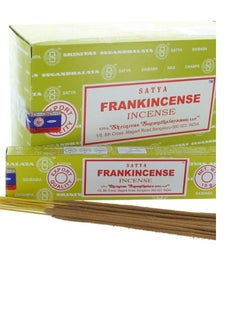 اشتري Satya Sai Baba Nag Champa  Frankincense Incense Stick Box - Pack of 12 في الامارات