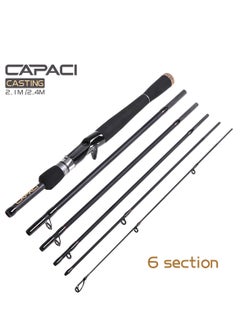 Buy Gun Handle Multi Section Road Sub Rod Sea Fishing Rod in UAE