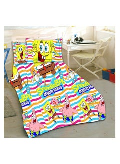 اشتري Kids Steak Bed sheet 3 pieces size 120 x 200 cm Model 080 from Family Bed في مصر