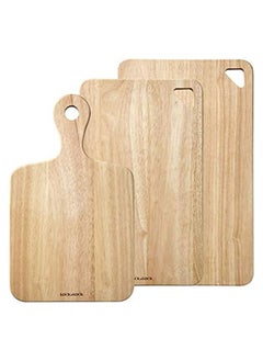 اشتري Wooden Cutting Board Medium 390x240x15mm في الامارات