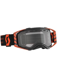 اشتري Prospect Enduro Mx Goggle Orange/Black Clear Visor في الامارات