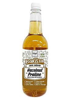 Buy The Skinny Food Co. Barista Low Calorie Vegan Sugar Free hazelnut praline Syrup 1L in UAE