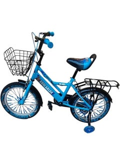 Buy "16-inch kids' bike with a stabilizer and basket." in Egypt