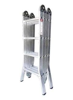 Buy EMC Aluminium Multipurpose Ladder 4 X 3(12 step) in UAE