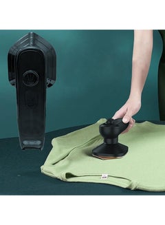 اشتري Electric Iron Steamer Handheld Mini Garment Steamer Machine Portable Wet Dry Steam Iron Ironing Machine For Home Travel Business في الامارات