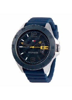 اشتري TOMMY HILFIGER ROUND ANALOG MEN'S BLUE CASE WATCH - 1791204 في الامارات