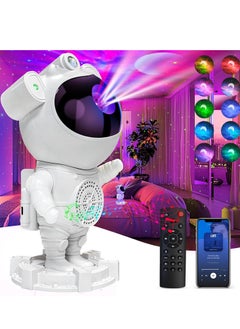 اشتري Astronaut Galaxy Projector with Bluetooth Speaker – Color Changing Stars & Moon Projector with Remote Control and Timer في الامارات