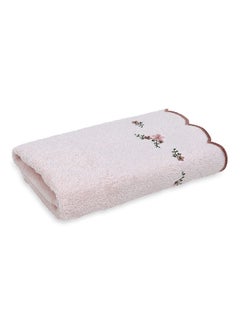 Buy Clarina Hand Towel, Blush - 500 GSM, 80x50 cm in UAE