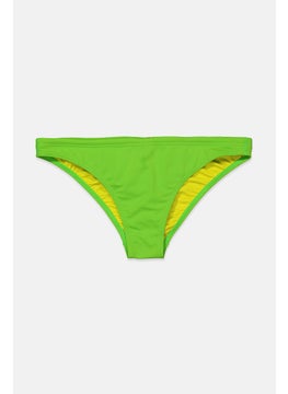 اشتري Women Plain Bikini Bottom, Green في السعودية