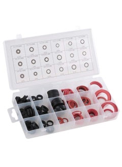 Buy Rubber Seal Washer, 141 PCS O-Ring Gaskets, Hose Rubber Washer with 18 Sizes, Flat Round Spacer Washers, Sealing Rings for Hose, Plumbing and Taps, O-Rings Assortment Kit in Saudi Arabia