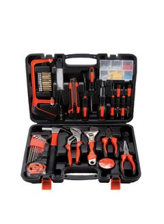 Buy 100-Piece Household Hardware Tool Box in UAE