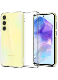 Buy Ultra Hybrid for Samsung Galaxy A55 Case Cover - Crystal Clear in UAE