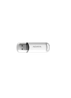 اشتري محرك أقراص فلاش USB صغير الحجم ADATA C906 | 16 جيجا | أبيض | نقل بيانات خفيف الوزن وسريع في الامارات