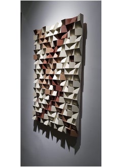 اشتري Geometric Wood Wall Decor By Woodeometry في مصر