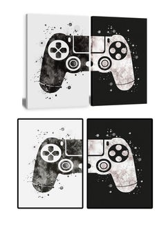 اشتري Gaming Wall Decor, Unframed Gamepad Posters Wall Pictures Canvas Painting, Video Game Themed Wall Art Canvas Framed Posters Prints Paintings Pictures, for Kids' Bedroom Home Decoration في الامارات