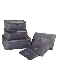 Buy Travel Luggage and Packing Organizer Bags 6 Pieces in Egypt