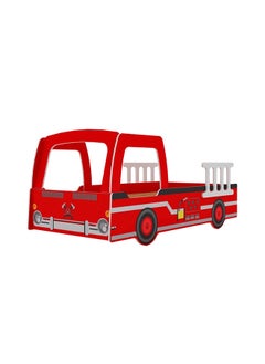 Buy Vanilla Single Fire Truck Bed in UAE