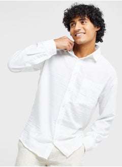 اشتري Mens Long Sleeve Shirt في السعودية