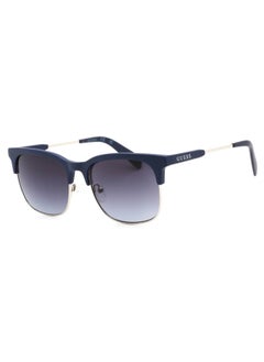 Buy Men's Rectangular Sunglasses - GF0225 -  Lens Size: 54 mm in UAE