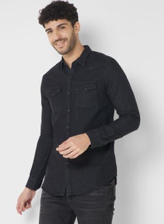 Buy Slim Fit Full Sleeve Shirt in UAE