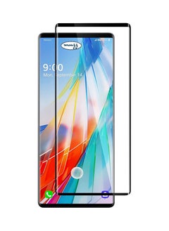 اشتري 3D Tempered Glass Screen Protector For LG Wing 5G Black في الامارات