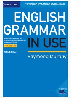 اشتري قواعد اللغة الإنجليزية في الاستخدام. كتاب مع الإجابات. الطبعه الخامسة في مصر