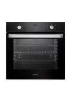 Buy Built-in Oven 60cm Gas 8 Functions Digital Touch Black EL10XLBFG in Egypt