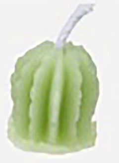 Buy 1 Pc Green Cactus Shape Single Wick Candle in Saudi Arabia