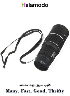 Buy Waterproof and Fog Proof HD Dual Focus Optic Lens Monocular Telescope in Saudi Arabia