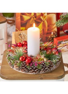 Buy Blovec Wreath 25 x 25 x 6 cm in UAE