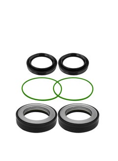 Buy HUQUZN Front Axle Seal Front Knuckle Tube Seal Kit Fit for Ford Super Duty F-250 F-350 F-450 F-550 Excursion 1998-2005 Replace 50491 50381 41784-2 in Saudi Arabia