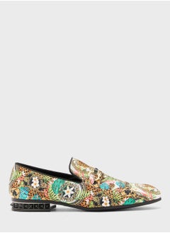 Buy Casual Printed Slip On Shoes in UAE