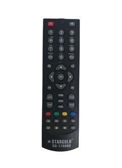 اشتري Satellite Receiver Remote Control Black في السعودية