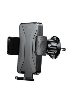 Buy Car Phone Holder Air Vent Cell Phone Mount Cradle 360 Degree Rotation Aluminum Arm in Saudi Arabia