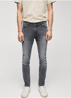 Buy Light Wash Skinny Fit Jeans in UAE