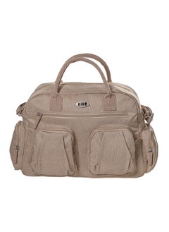 Buy Luxury Mamy Diaper Bag - Beige in Saudi Arabia