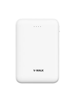 Buy V-Walk 10000 Mah Power Bank Micro USB, USB A (HT-B10-WT, 10000) in UAE