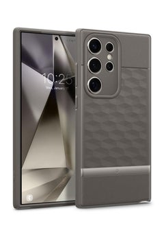 Buy Caseology Parallax Case compatible with Samsung Galaxy S24 Ultra Case 5G [Enhanced Ergonomic Design] Military Grade Drop Tested (2024) - Grey in Saudi Arabia