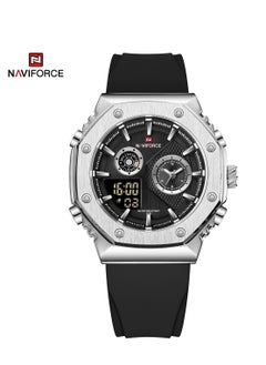 Buy Men's Water Resistant Analog & Digital Luxury Sports Watch NF9216 in Saudi Arabia