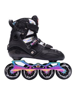 Buy Inline Skating Shoes for Adults Professional Carbon Fiber Inline Skates in UAE