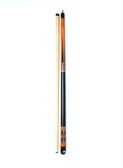 اشتري (Pack of 6 Cues) 2-Pieces Billiard Pool Cue Stick - 57 Inch 13mm Tip (17-19oz) Premium Canadian Maple Wood Shaft, White Wood Butt في الامارات