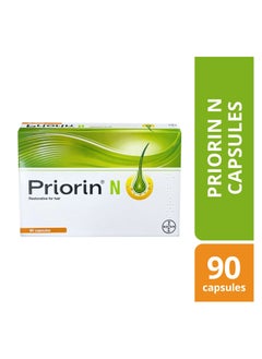 Buy Priorin N Rstorative For Hair 90 Capsules​ in Saudi Arabia