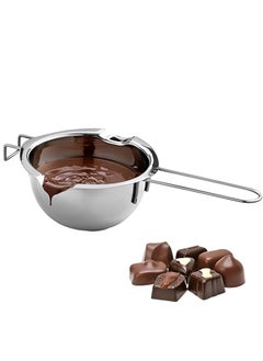 Buy Stainless Steel Double Pot,kitchen Melting Pot Baking Tools,304 Chocolate Melting Pot For Melting Chocolate,butter,cheese, Caramel And Candy (600ml,3 Cup Capacity,20oz) in UAE