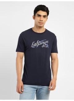 Buy Men's Brand Logo Crew Neck T-shirt in Egypt