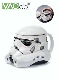 اشتري Star Wars Mugs Samurai Looks Coffee Cups Fun Drinking Water Cup Gift for Men and Women في الامارات