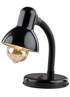 Buy Metal Table Lamp Black - 30x15x30 cm in Egypt