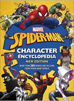 Buy Marvel Spiderman Character Encyclopedia New Edition More Than 200 Heroes And Villains From Spider by Scott, Melanie Hardcover in UAE