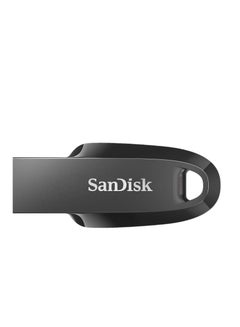 Buy usb flash memory drive Ultra Curve USB 3.2 64 GB Black in Egypt