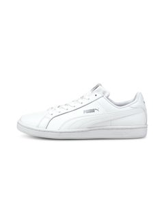 Buy PUMA Smash Leather Unisex Low Top Trainer Shoes in UAE