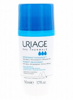 Buy Uriage Eau Thermale Deodorant Puissance3 50ml in Saudi Arabia